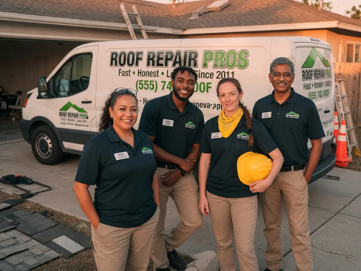 Roof Repair company in Hornsby, TN