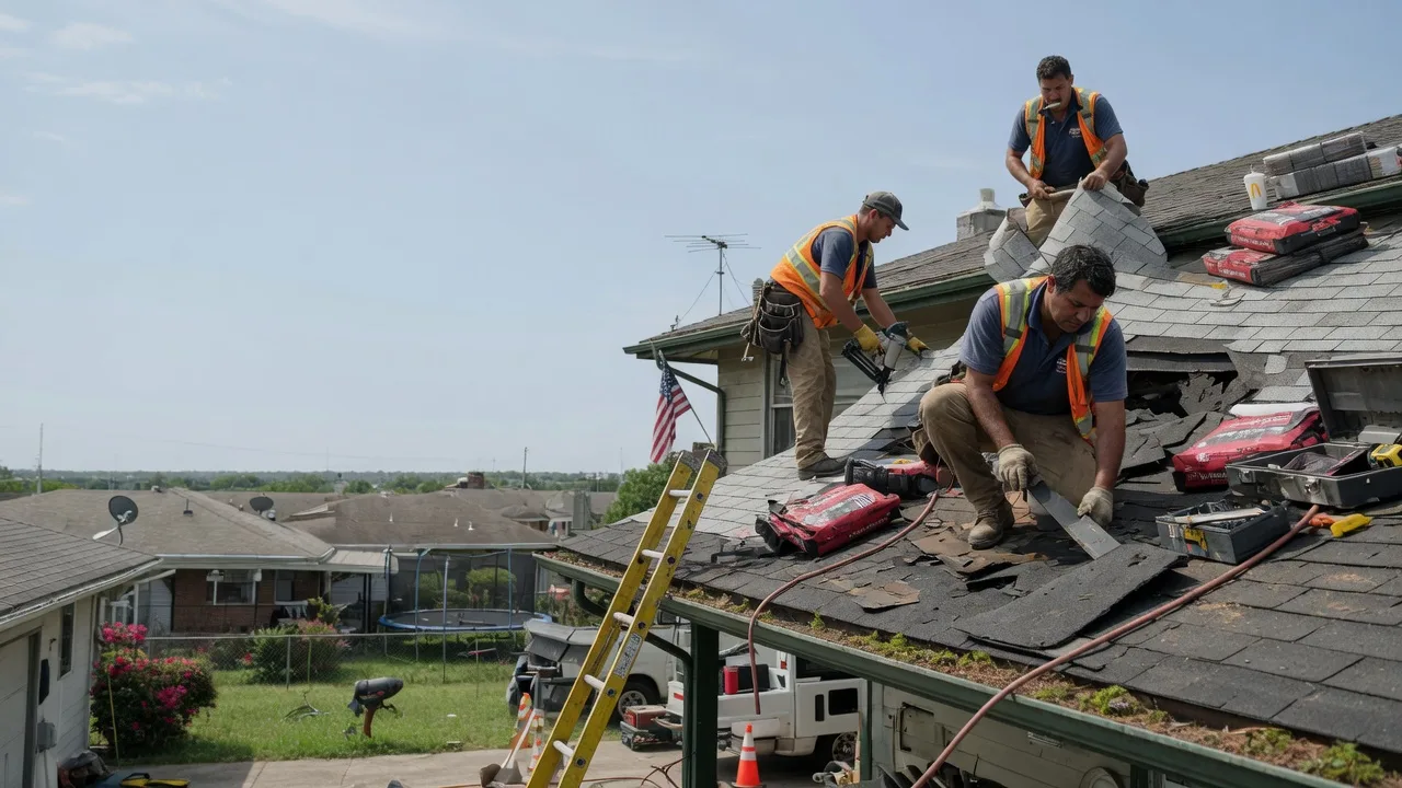 Roof Repair in Hornsby, TN near me